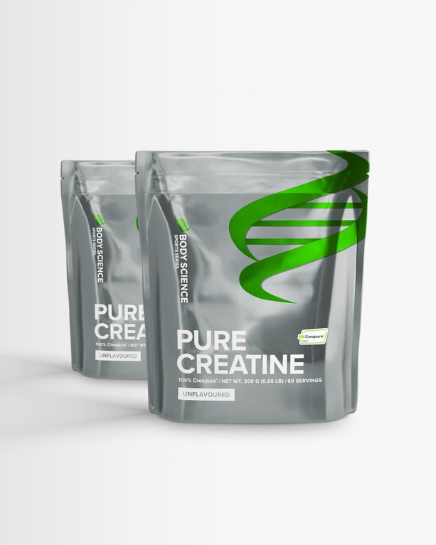 Pure Creatine Storpack 2 st