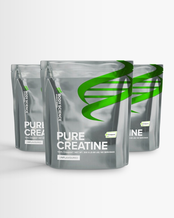 Pure Creatine Storpack 3 st