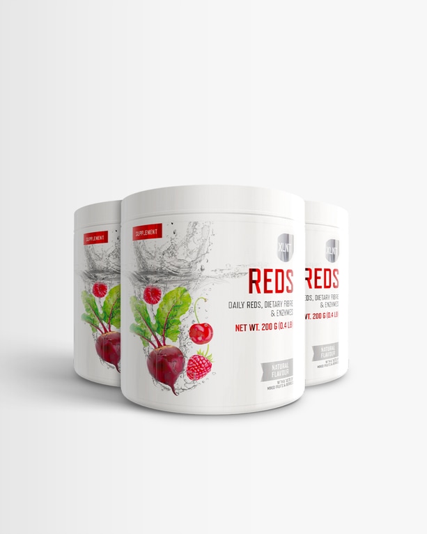 3 st Reds näringspulver  