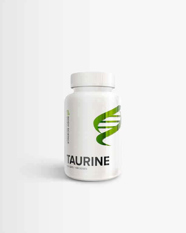 Taurine, 100 kapslar