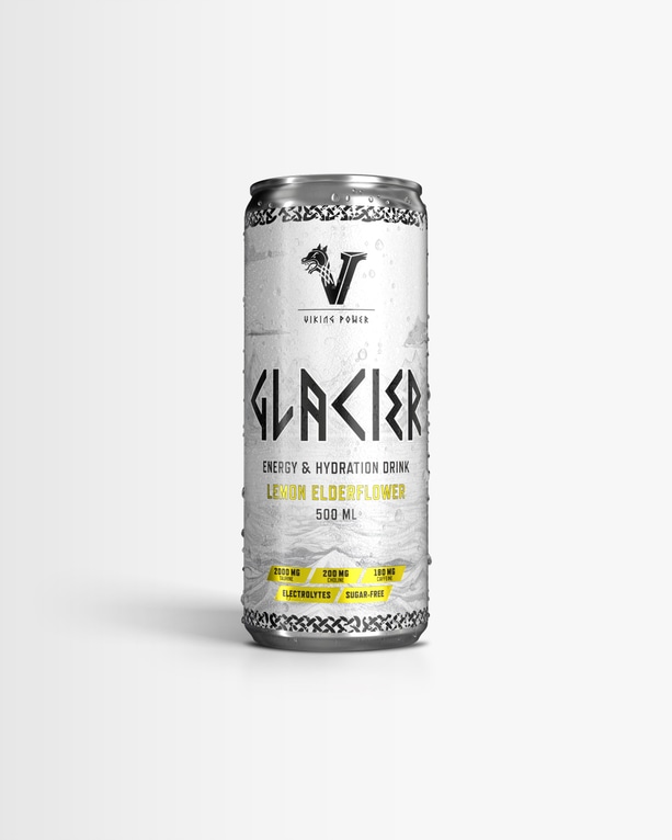 Glacier - Energidryck