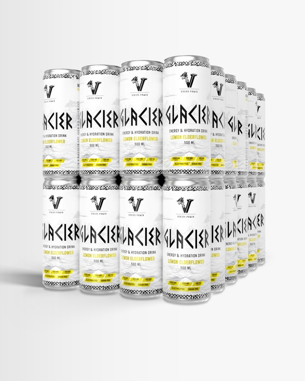 48 st Glacier - Energidryck