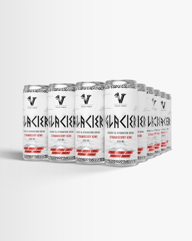 24 st Glacier - Energidryck