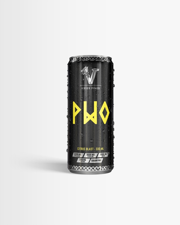 PWO Energidryck