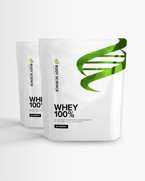 2 st Whey 100%