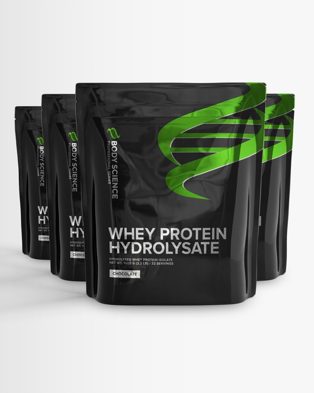 4 st Whey Protein Hydrolysate