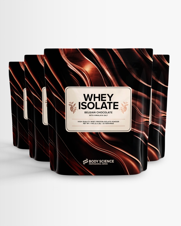4 st Whey Isolate