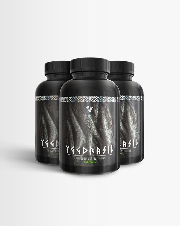 3st Yggdrasil Komplett multivitamin