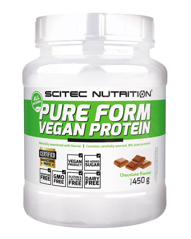 Scitec Pure Form Vegan Protein