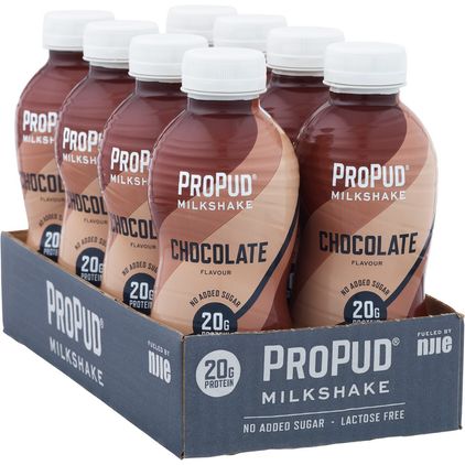 8 st NJIE ProPud Protein Milkshake