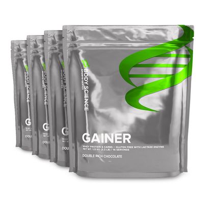 Gainer, Storpack 4 st
