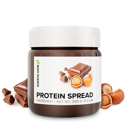 Protein Spread – proteinberikad hasselnötkräm