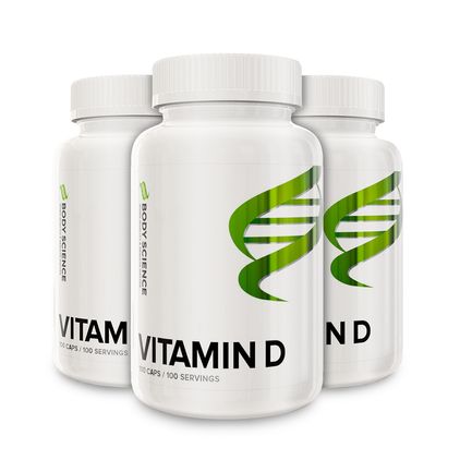 D-vitamin, 3-pack