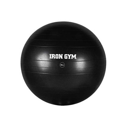 Iron Gym Exercise Ball 55cm Inc. Pump