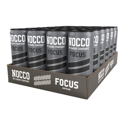 NOCCO FOCUS Flak 24-pack