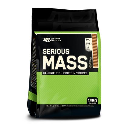 Optimum Nutrition Serious Mass 5,45 kg