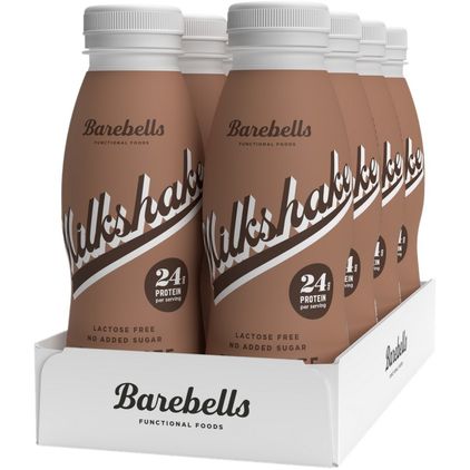 8 st Barebells Milkshake