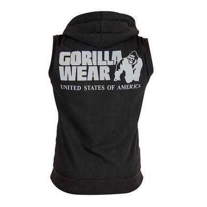 Gorilla Wear Springfield S/L Zipped Hoodie