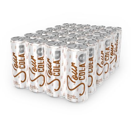 BCAA Energidryck Flak 24-pack Sour Cola 