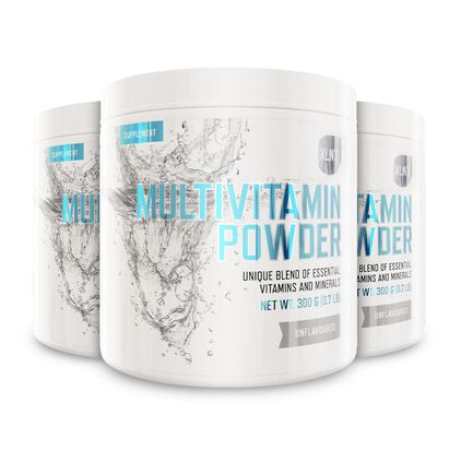3 st Multivitamin Powder – multivitamin i pulverform
