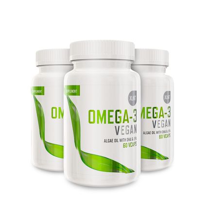 3 st Vegansk Omega-3