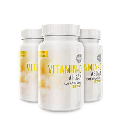 3 st Vegansk D-vitamin