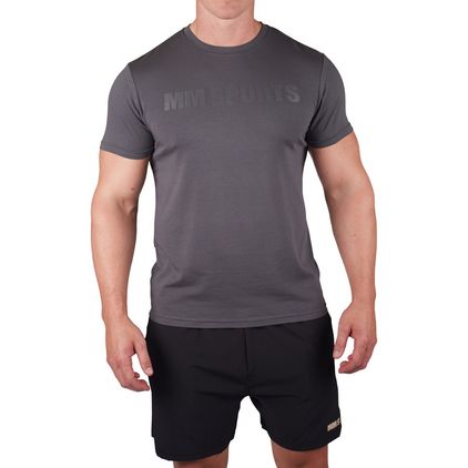 Gym T-shirt, Grey