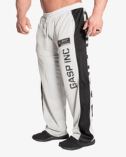 No1 Mesh Pant, White/Grey