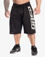Gasp Pro Mesh Shorts, Black