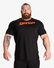 Legacy Gym Tee, Black/Flame
