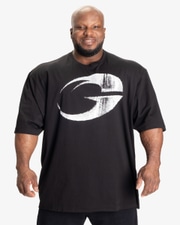 Pump Cover Iron Tee, Black