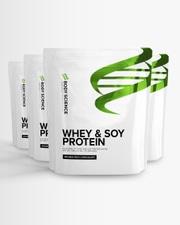 4 st Whey & Soy Protein 