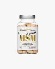 BioSalma MSM + C-vitamin