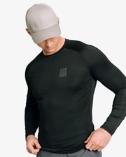Compression LS Tee, Black