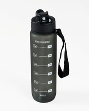 Vattenflaska med tidsmarkör