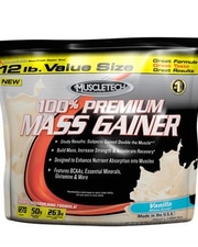 MuscleTech 100% Premium Mass Gainer