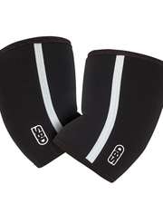 SBD Elbow Sleeves, Black/White