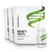 3 påsar Body Science Whey 100% och en burk betakaroten