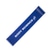 Blått Body Science Short Power Resistance Band träningsband