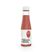 En flaska Body Science Zero Sauce lågkalorisås och dressing med smak av Tomat och Basilika