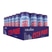 Ett Flak 24-pack Celsius energidryck med smak av City Pulse Ruby Orange