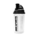Transparent shaker med svart MM Sports-tryck och lock