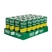 Ett flak 24-pack NOCCO BCAA Citrus/Fläder energidryck