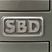 SBD-logga på lyftarbälte