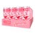 Ett flak 24-pack NOCCO BCAA Skum Tomte energidryck